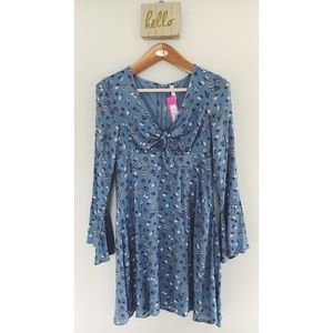 Xhilaration/ Long Sleeve Dress NWT